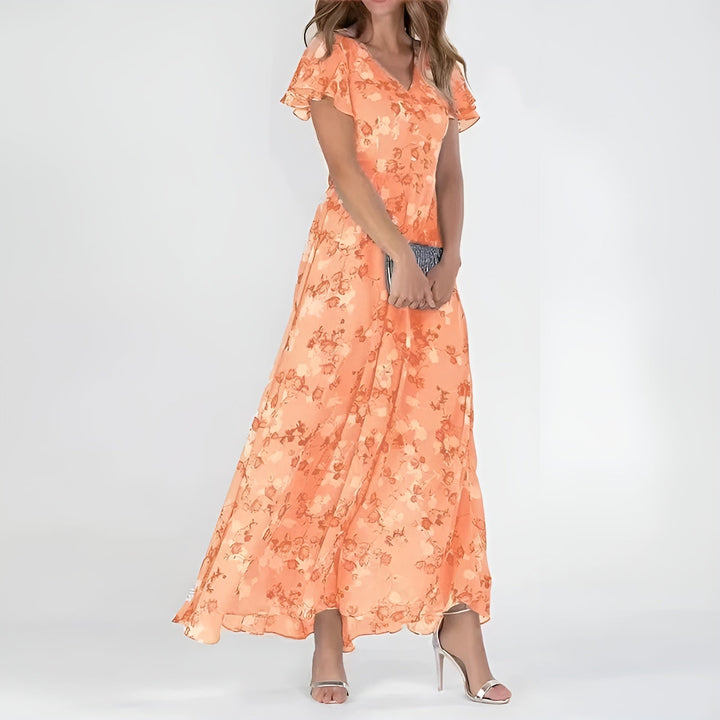 Susan | Abito Maxi Flattering e Fluttuante
