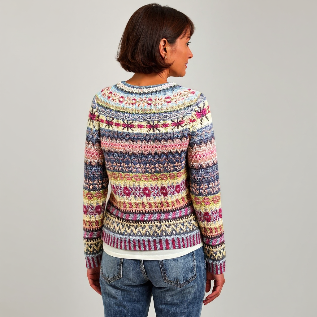 Zoey™ | Maglione islandese senza tempo