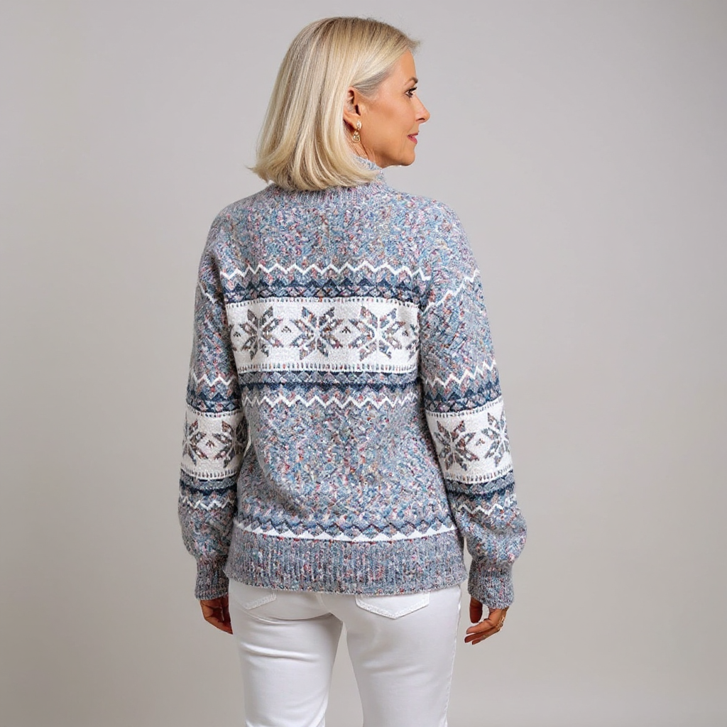 Melanie™ | Maglia tricot islandese senza tempo