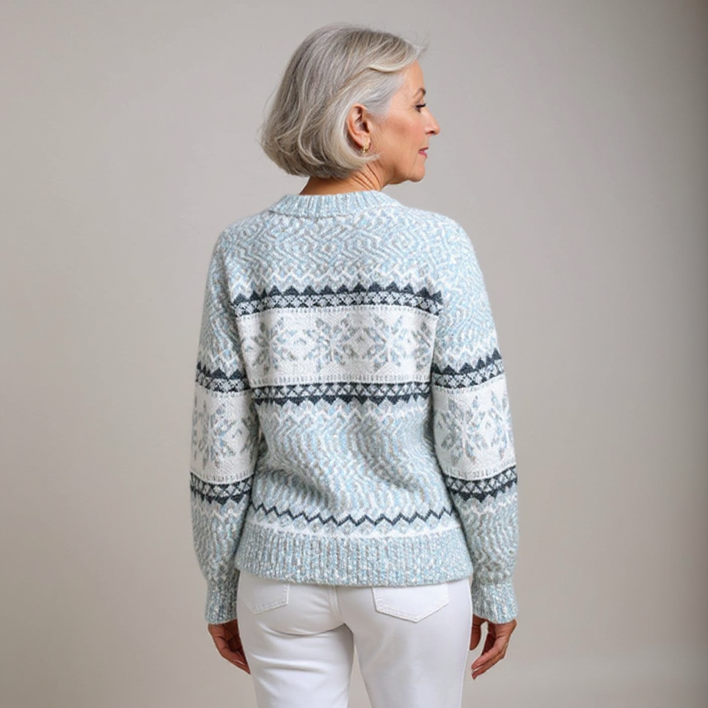 Melanie™ | Maglia tricot islandese senza tempo