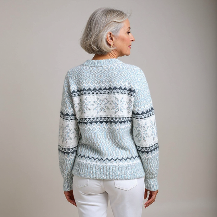 Melanie™ | Maglia tricot islandese senza tempo
