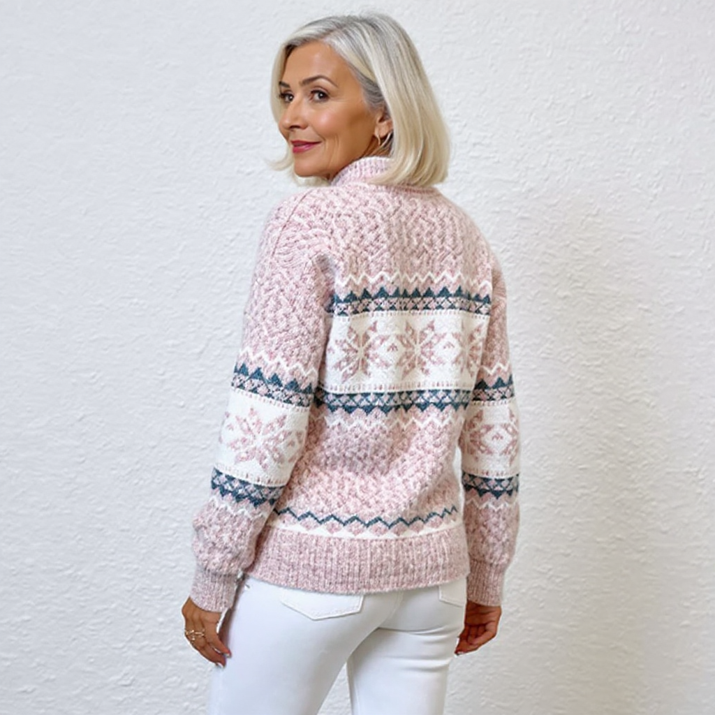 Melanie™ | Maglia tricot islandese senza tempo