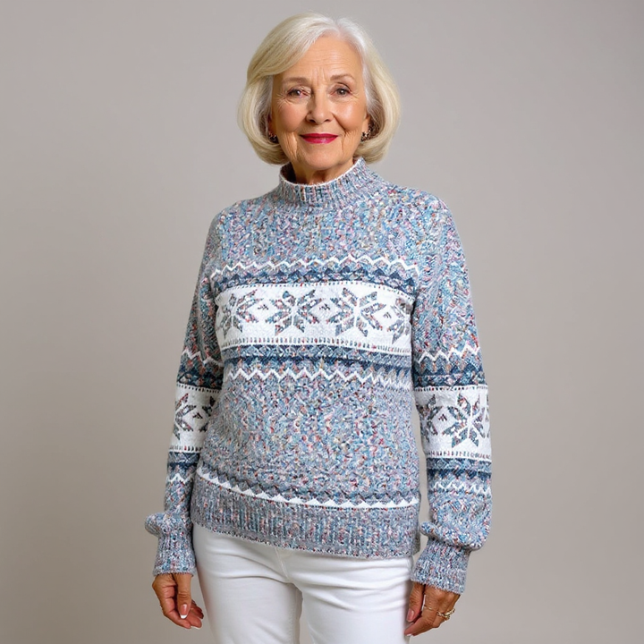 Melanie™ | Maglia tricot islandese senza tempo