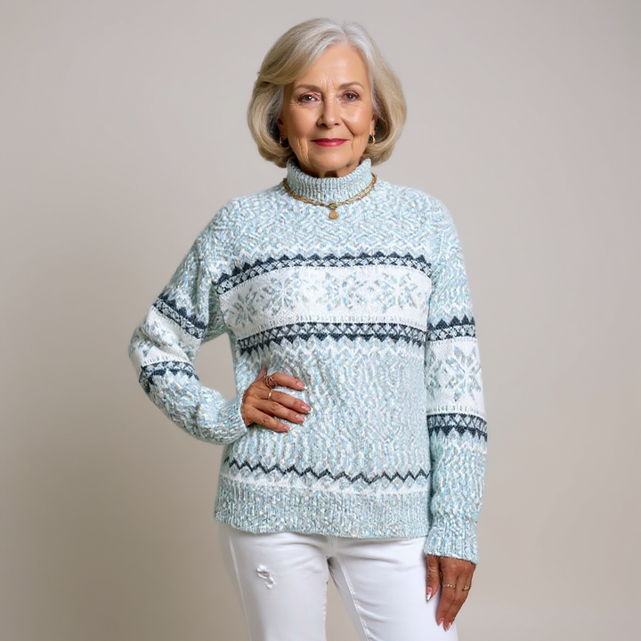 Melanie™ | Maglia tricot islandese senza tempo