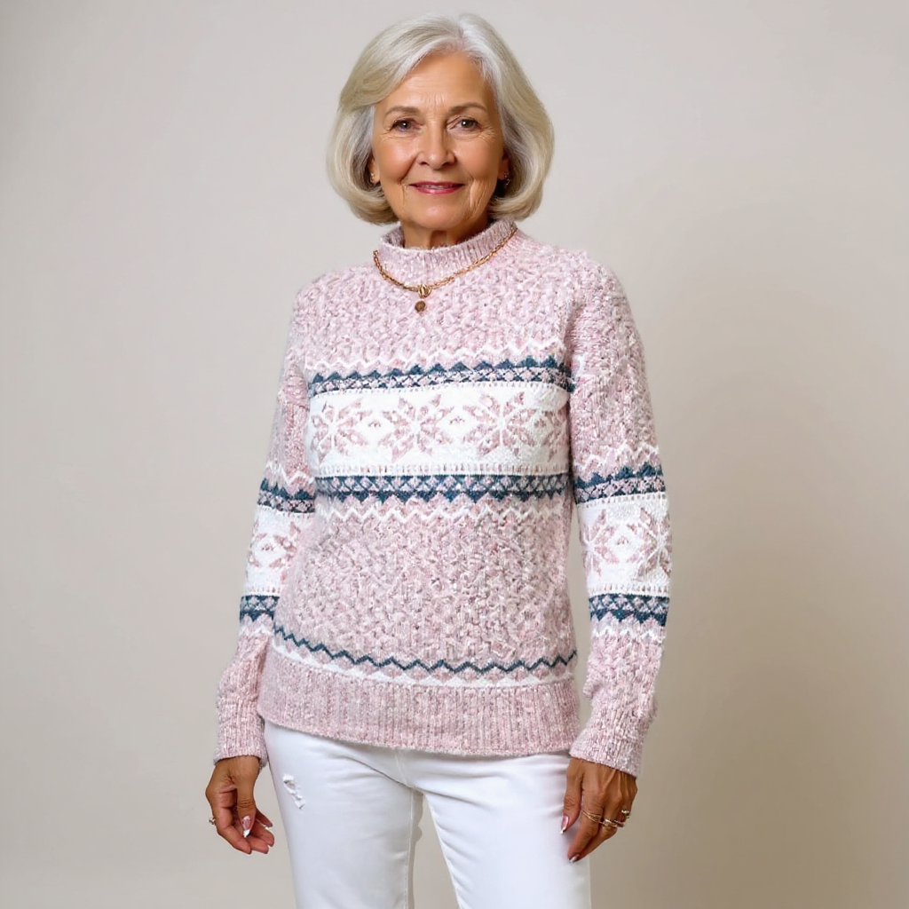 Melanie™ | Maglia tricot islandese senza tempo