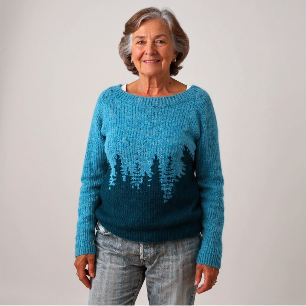 Natalie™ | Maglione islandese senza tempo