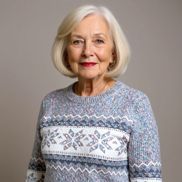 Melanie™ | Maglia tricot islandese senza tempo