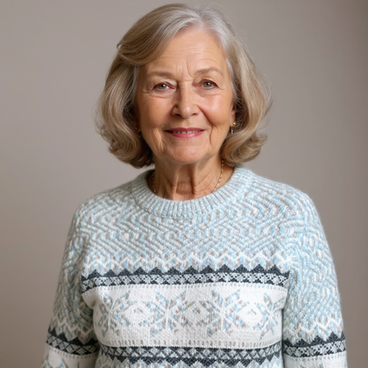 Melanie™ | Maglia tricot islandese senza tempo