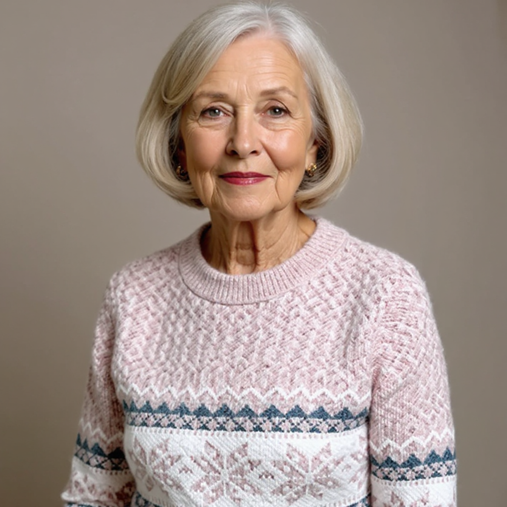 Melanie™ | Maglia tricot islandese senza tempo