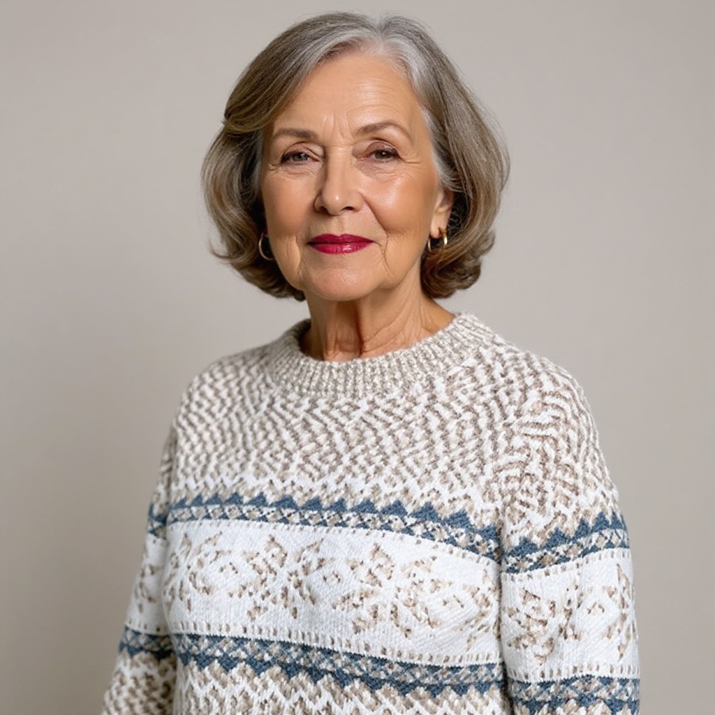 Melanie™ | Maglia tricot islandese senza tempo