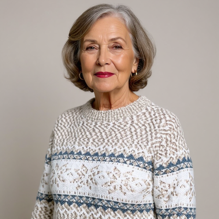 Melanie™ | Maglia tricot islandese senza tempo