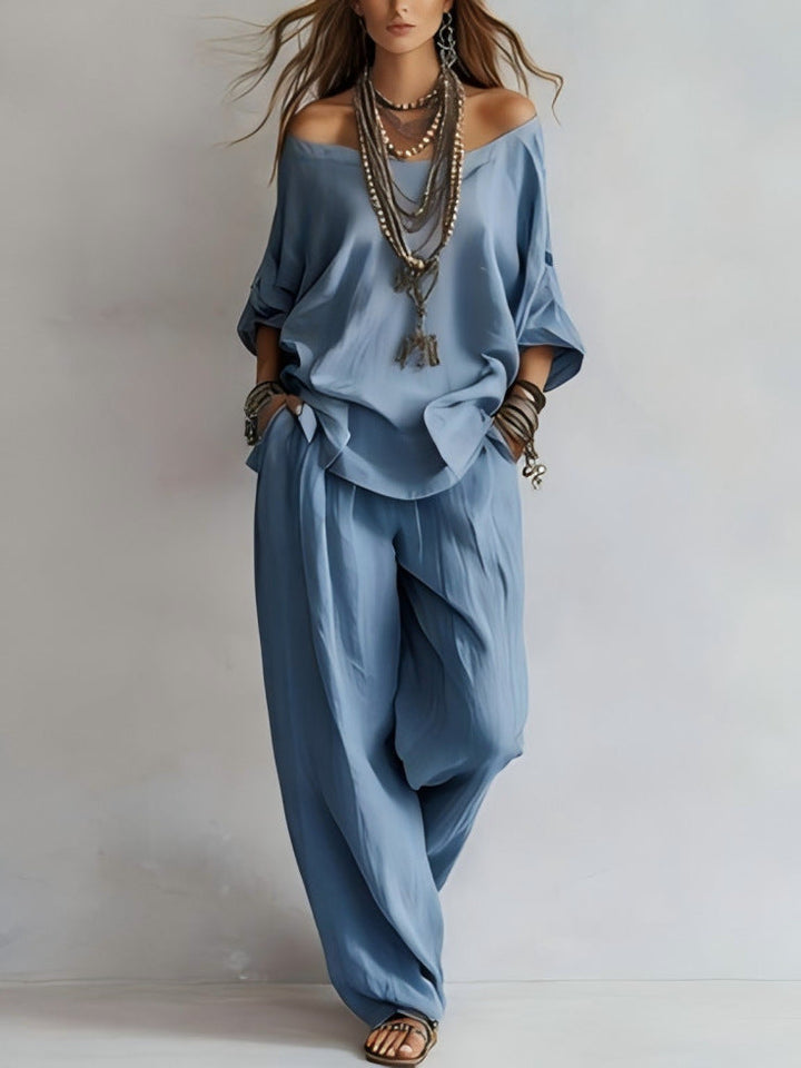 Set Boho a Due Pezzi