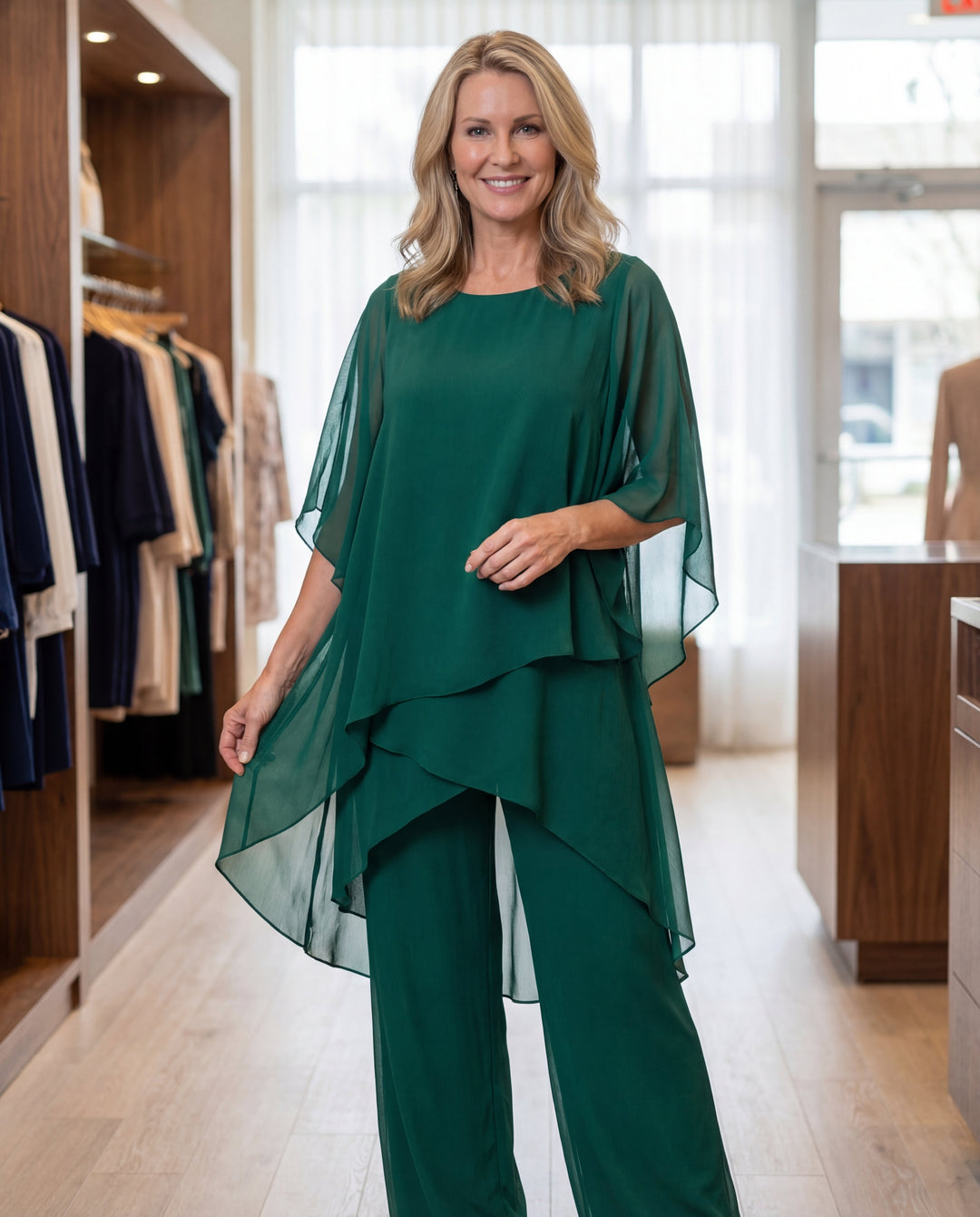 Rebecca - Elegante completo a due pezzi