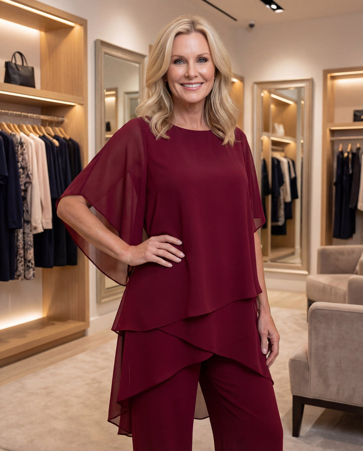 Rebecca - Elegante completo a due pezzi