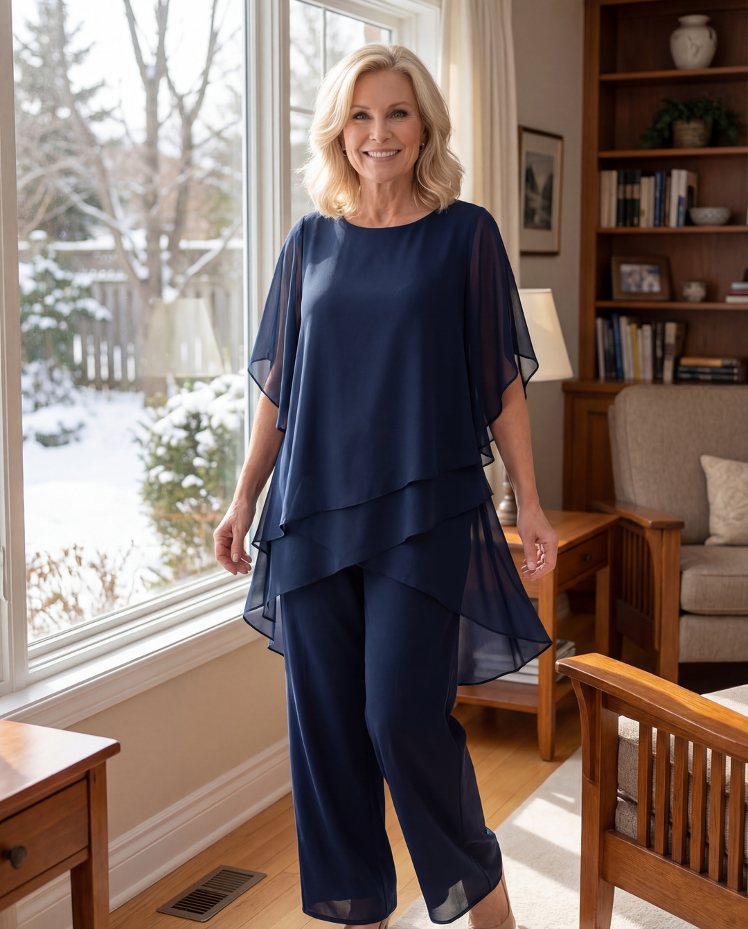 Rebecca - Elegante completo a due pezzi