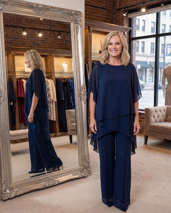 Rebecca - Elegante completo a due pezzi