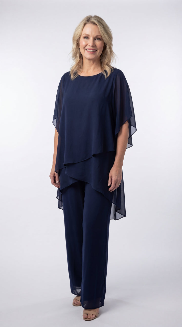 Rebecca - Elegante completo a due pezzi
