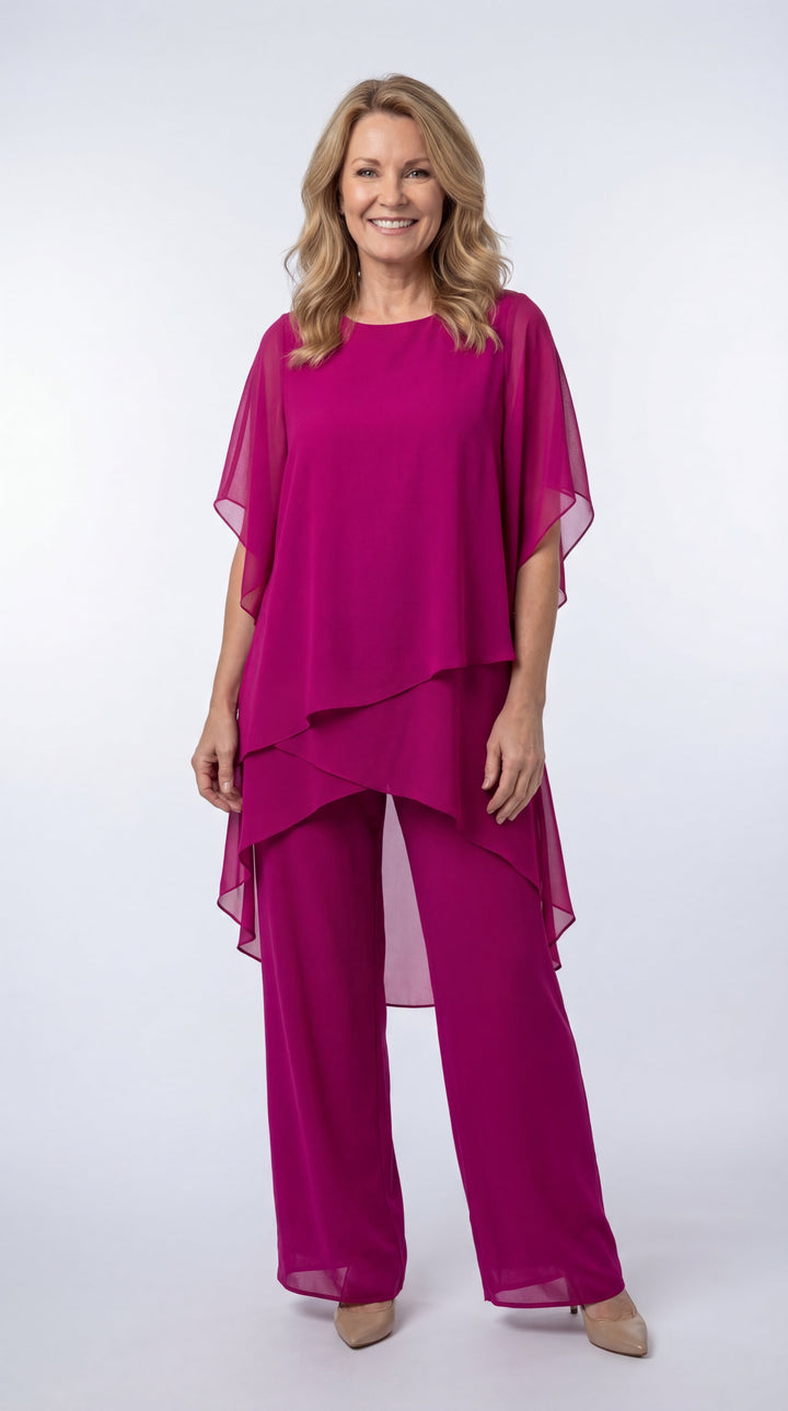 Rebecca - Elegante completo a due pezzi