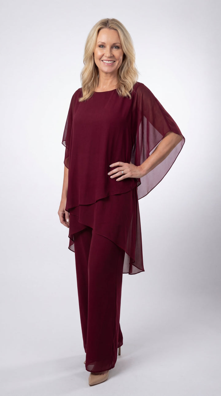 Rebecca - Elegante completo a due pezzi