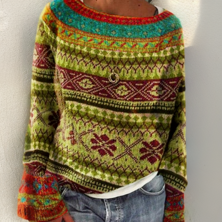 Penelope™ | Maglione Islandese Senza Tempo
