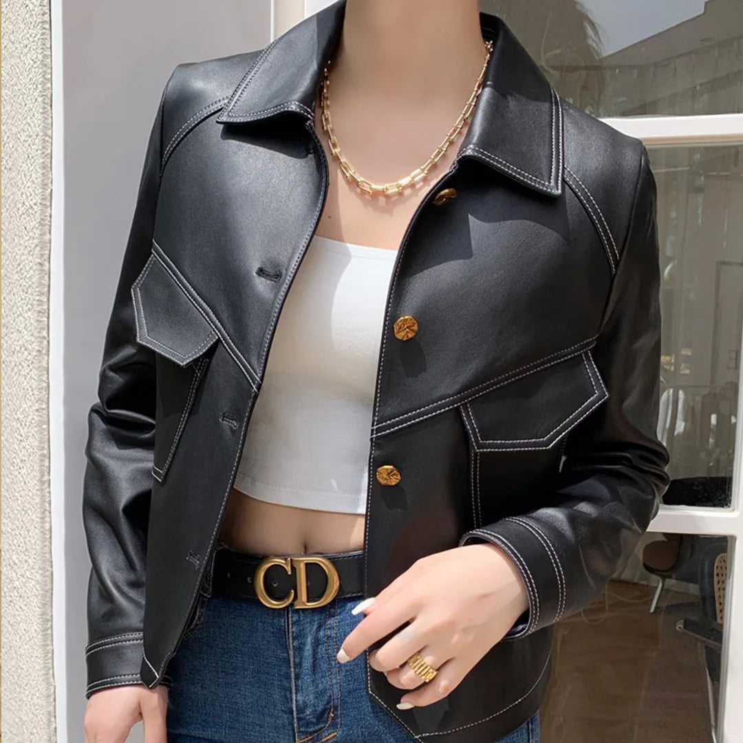 Camila| Cappotto primaverile elegante