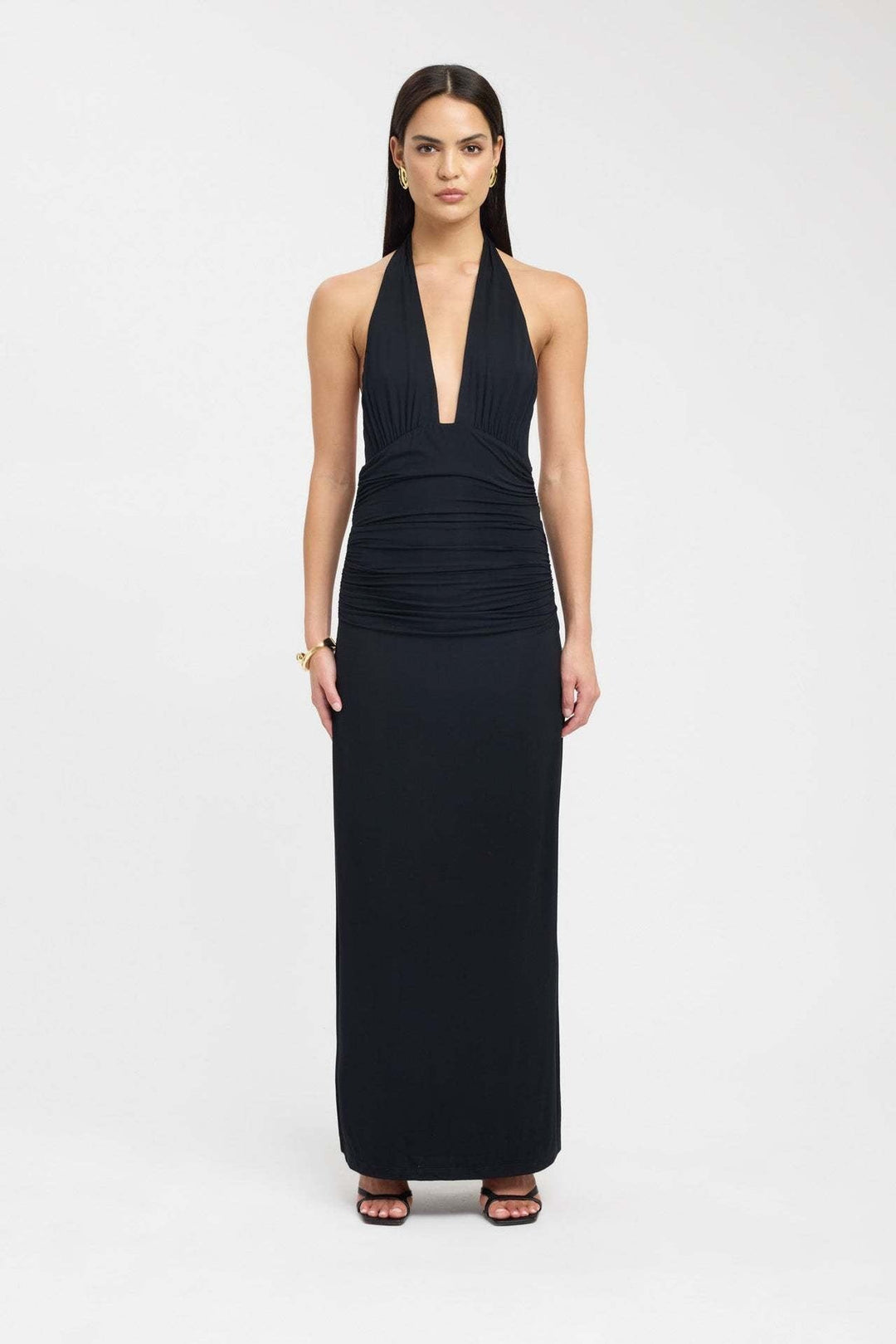 CARMEN | Maxi Dress with Gathered Waist