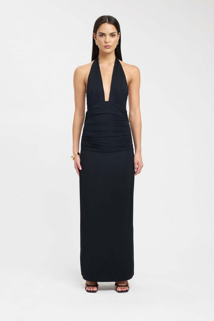 CARMEN | Maxi Dress with Gathered Waist