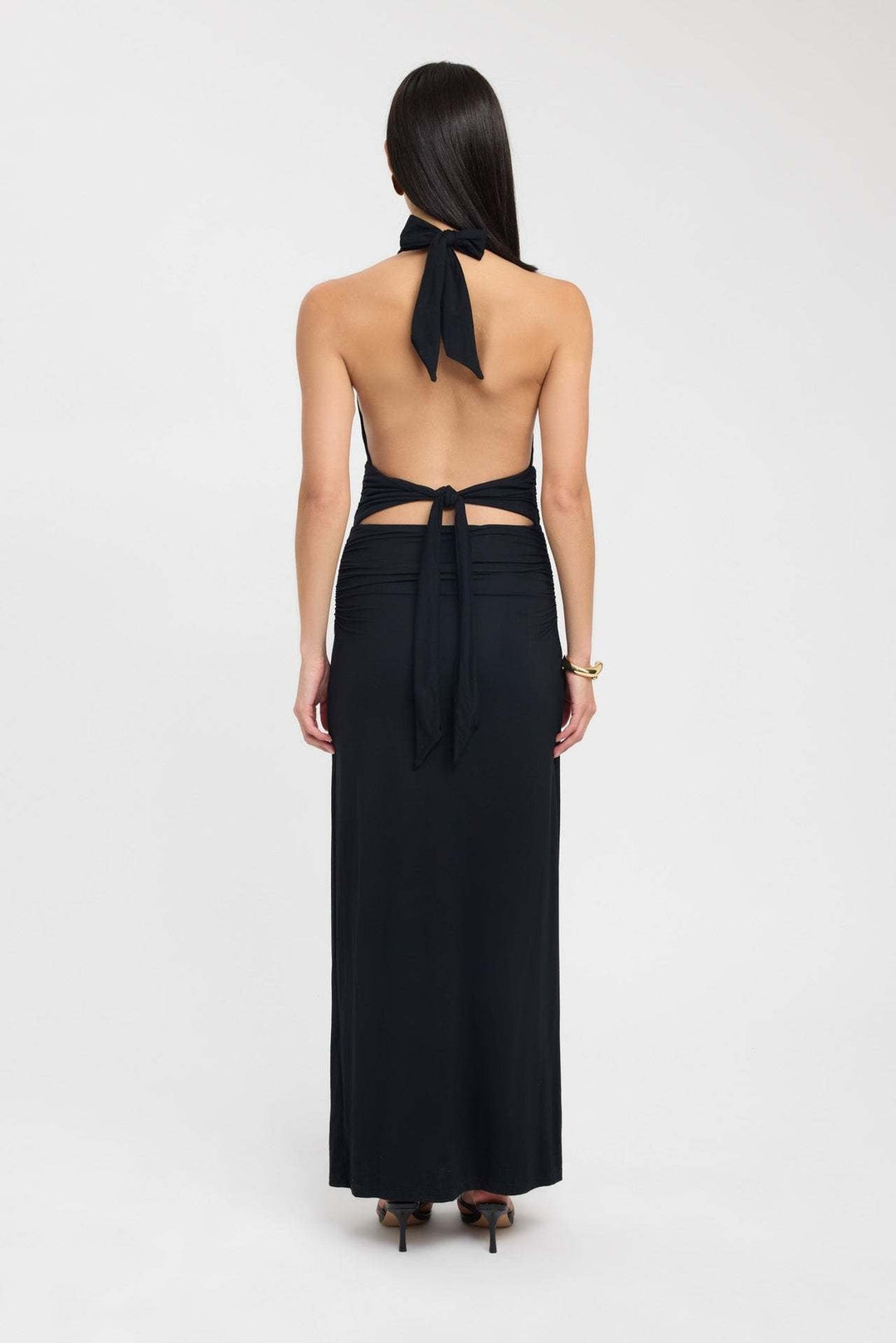 CARMEN | Maxi Dress with Gathered Waist