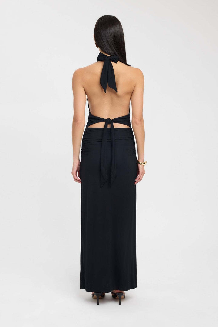 CARMEN | Maxi Dress with Gathered Waist