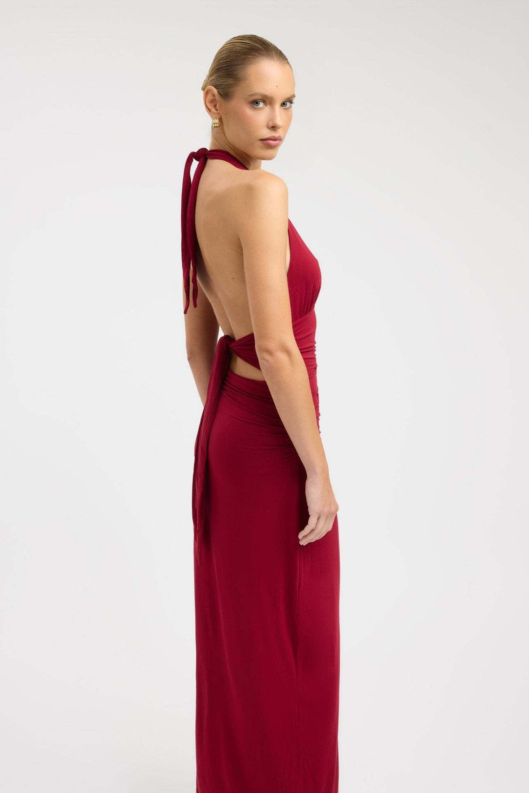 CARMEN | Maxi Dress with Gathered Waist