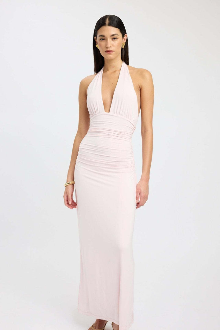 CARMEN | Maxi Dress with Gathered Waist