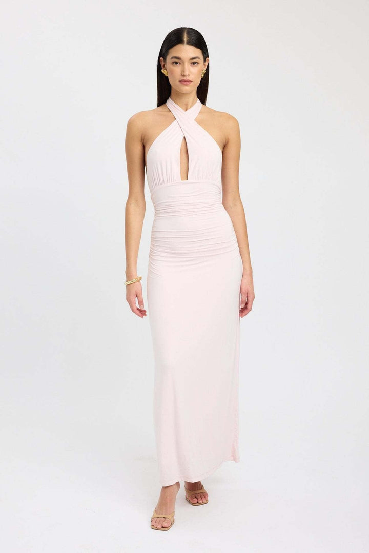 CARMEN | Maxi Dress with Gathered Waist