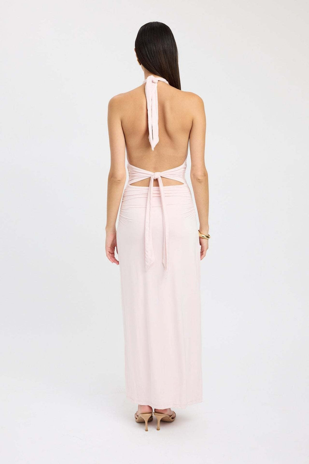 CARMEN | Maxi Dress with Gathered Waist