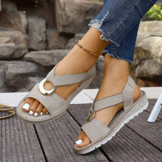 Luna - Elegant Coastal Sandal