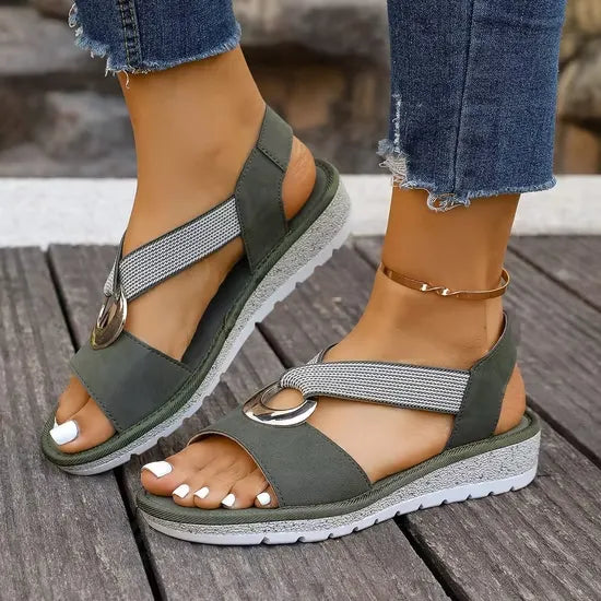 Luna - Elegant Coastal Sandal