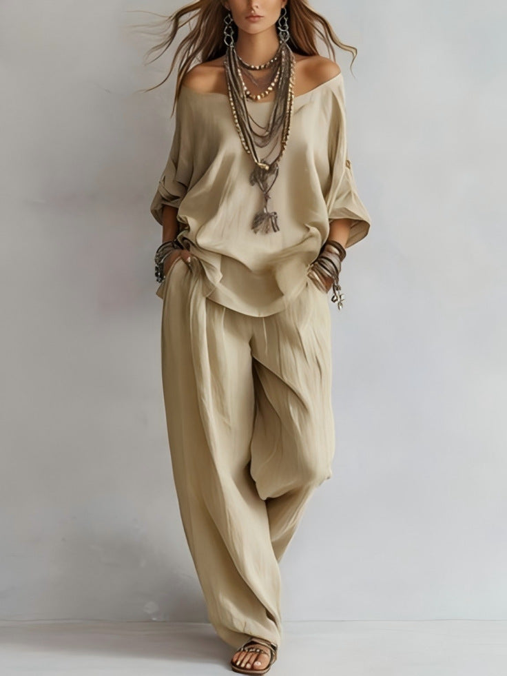 Set Boho a Due Pezzi