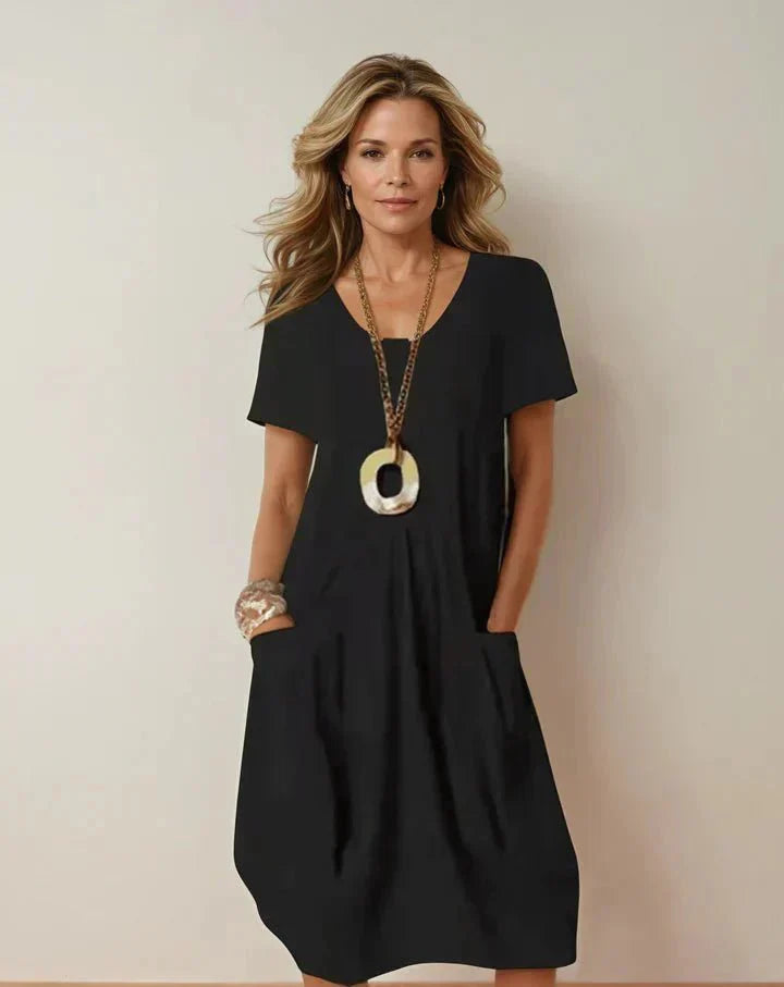 Althea™ | Vestito Midi Fluttuante
