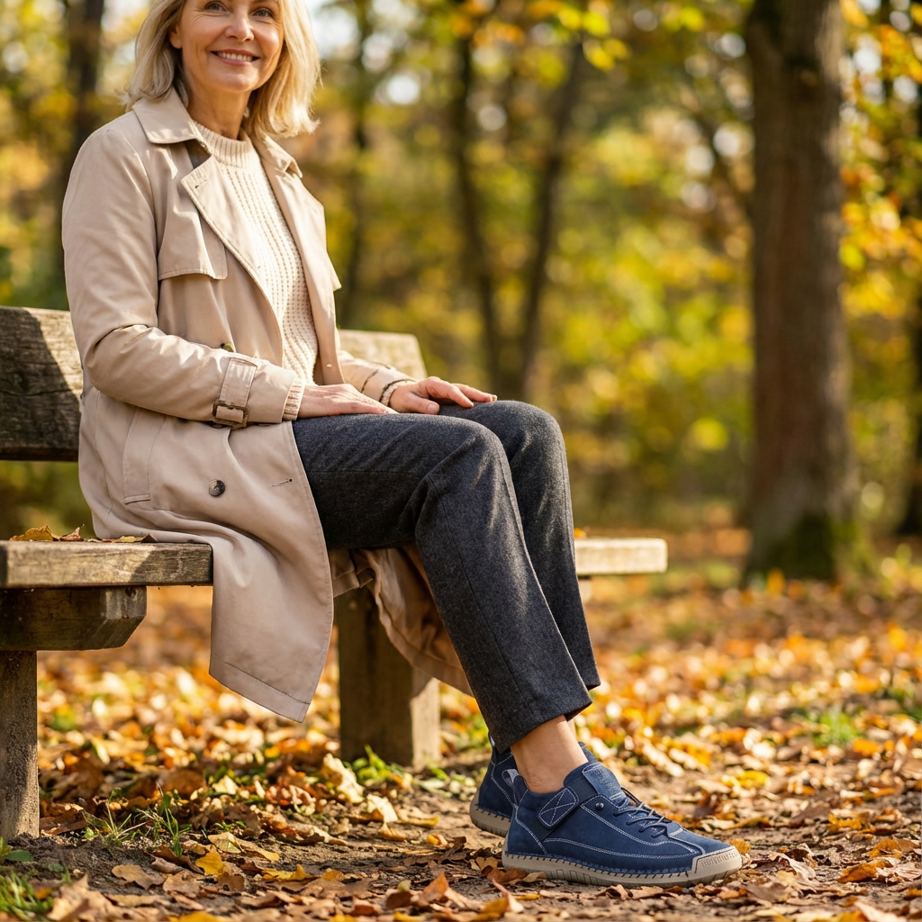 Rosie – Sneakers Comode e Ortopediche