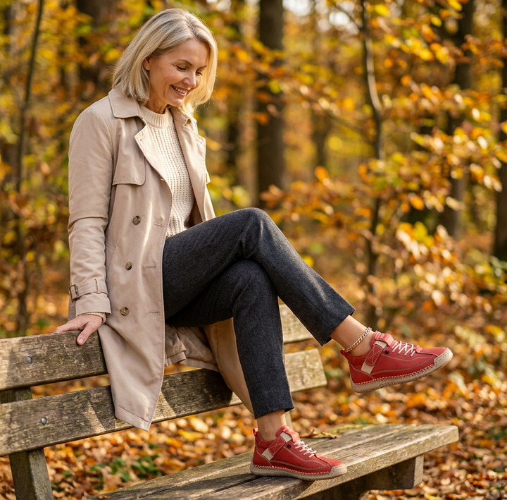 Rosie – Sneakers Comode e Ortopediche