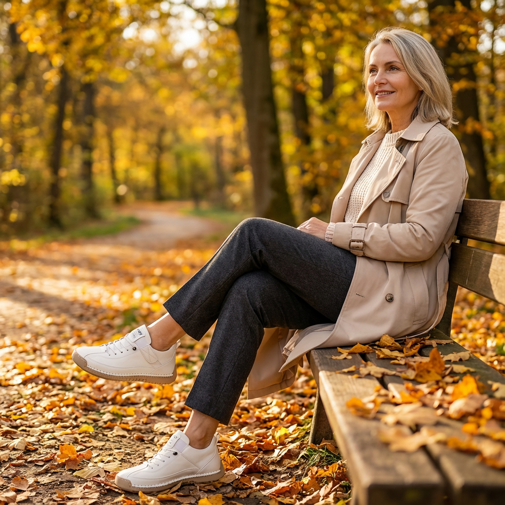 Rosie – Sneakers Comode e Ortopediche