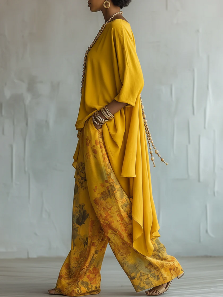 Fiorella | Completo boho dal fascino solare