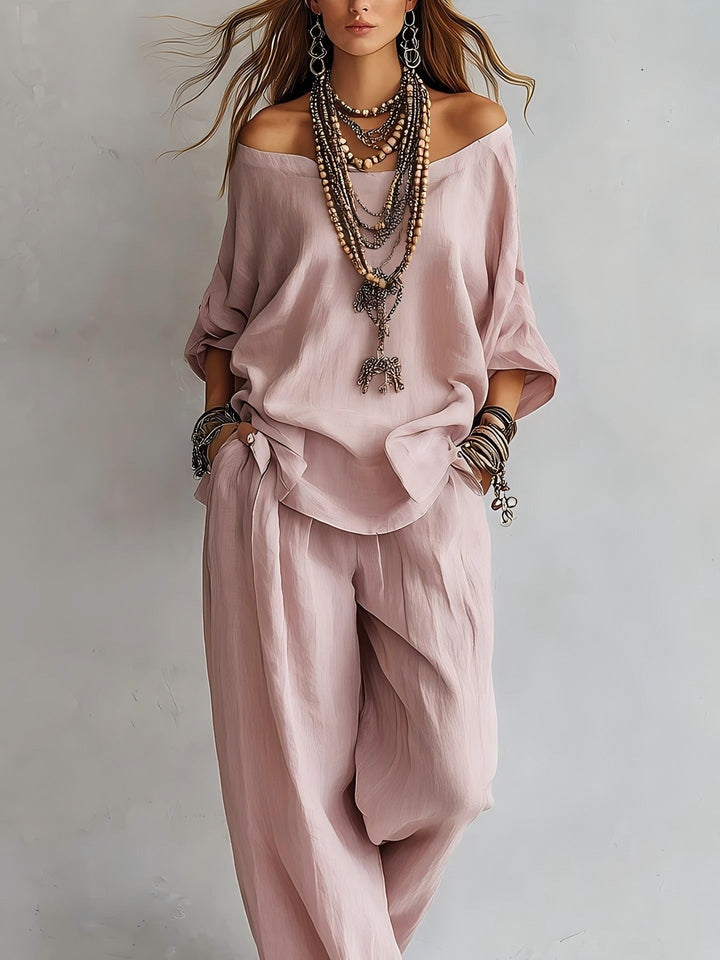 Set Boho a Due Pezzi