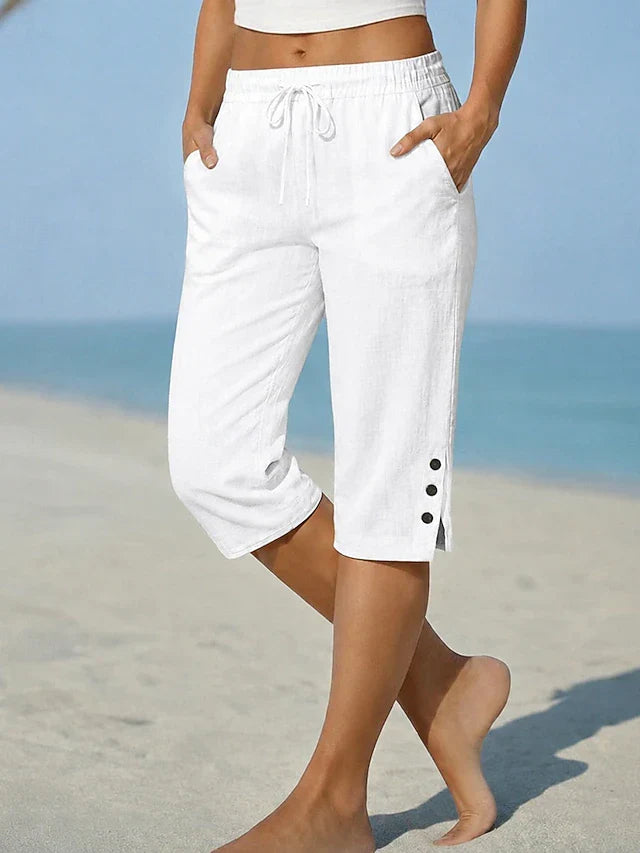 DELPHIA™ | PANTALONI CAPRI ALLA CAVIGLIA