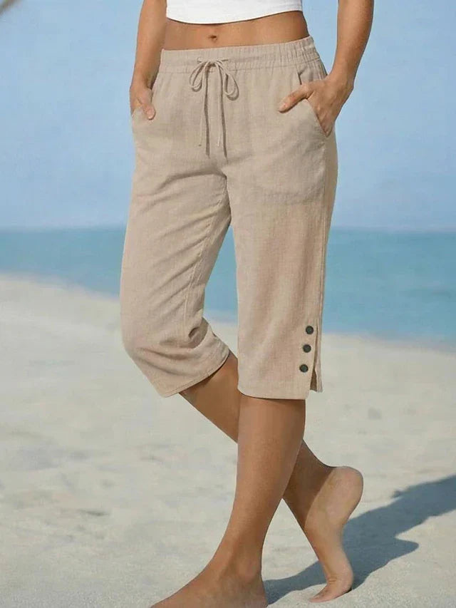 DELPHIA™ | PANTALONI CAPRI ALLA CAVIGLIA