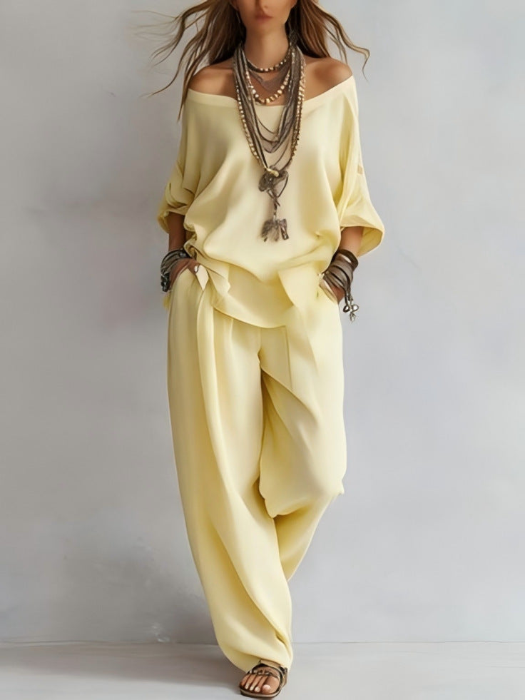 Set Boho a Due Pezzi